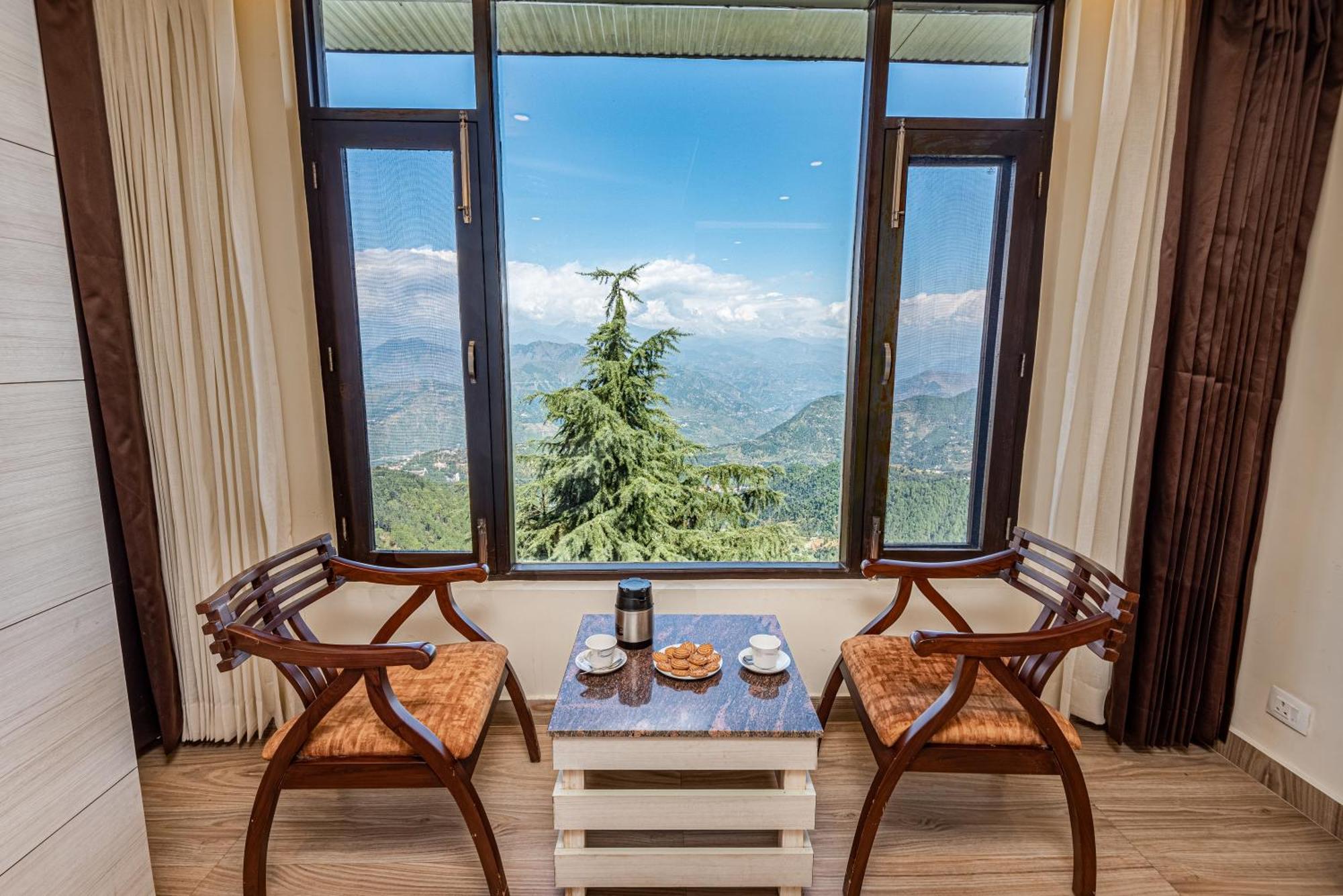 The Seasons Dalhousie - Best Valley View & Mountain View Hotel In ダルハウジ エクステリア 写真