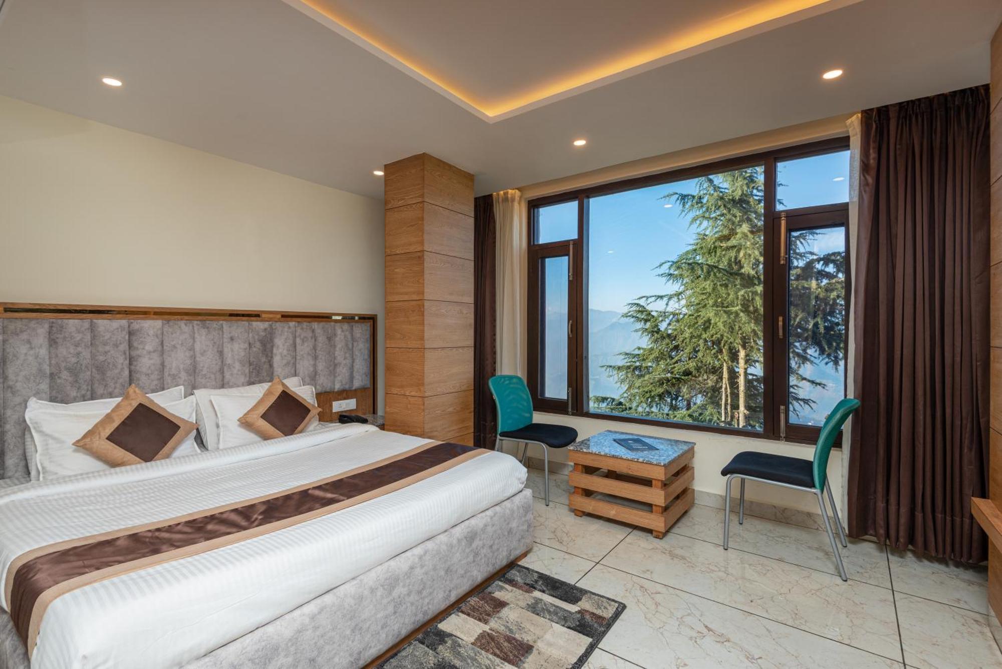 The Seasons Dalhousie - Best Valley View & Mountain View Hotel In ダルハウジ エクステリア 写真