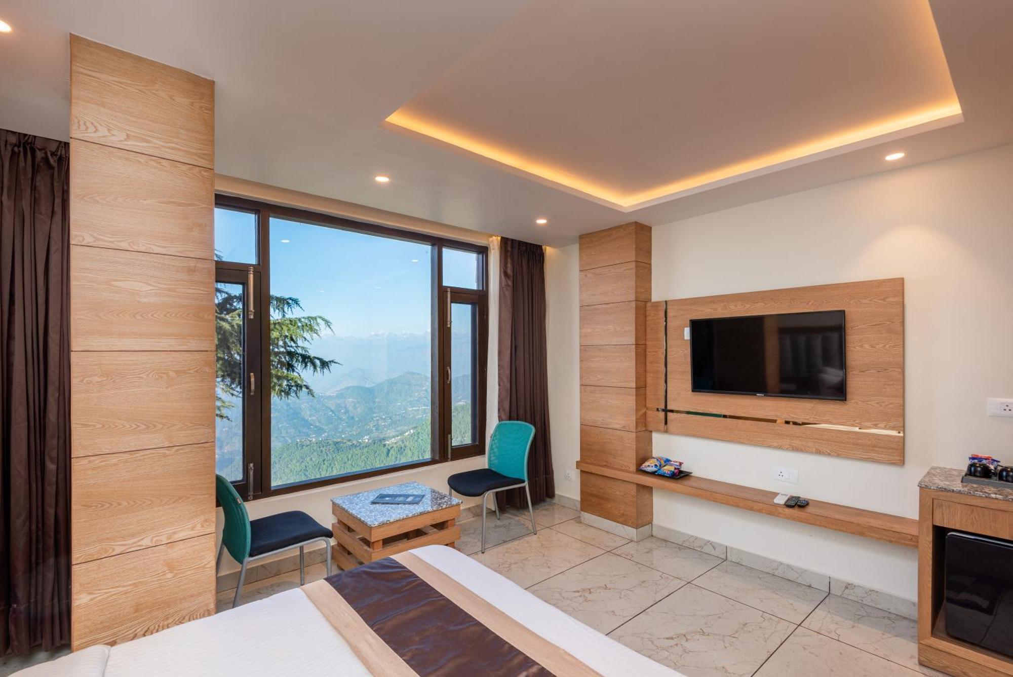 The Seasons Dalhousie - Best Valley View & Mountain View Hotel In ダルハウジ エクステリア 写真