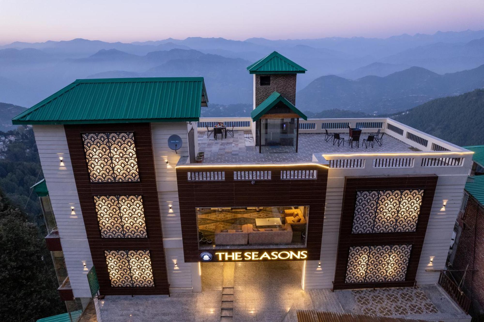 The Seasons Dalhousie - Best Valley View & Mountain View Hotel In ダルハウジ エクステリア 写真